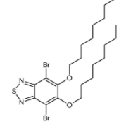 4,7-二溴-5,6-双(辛氧基)-2,1,3-苯并噻二唑  