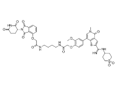 CAS:	2097971-01-0	PROTAC BRD9 Degrader-1    PROTACs（蛋白降解靶向嵌合体）