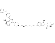 CAS:	2376187-16-3	SJF620    PROTACs（蛋白降解靶向嵌合体）