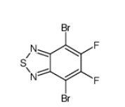 4,7-二溴-5,6-二氟-苯并噻二唑	  