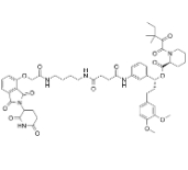 CAS:	1799711-22-0	dFKBP-1     PROTACs（蛋白降解靶向嵌合体）