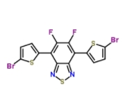 	4,7-双(5-溴噻吩-2-基)-5,6-二氟苯并[c] [1,2,5]噻二唑  
