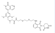 CAS:	2447066-37-5	PROTAC PD-1/PD-L1 degrader-1             PROTACs（蛋白降解靶向嵌合体）
