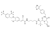 CAS:	2306388-65-6	PROTAC ERRα Degrader-3         PROTACs（蛋白降解靶向嵌合体）