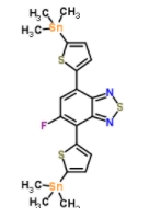 5-氟-4,7-二(5-(三甲基锡烷基)噻吩-2-基)苯并[c] [1,2,5]噻二唑	  