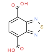 	苯并[c][1,2,5]噻二唑-4,7-二羧酸	  