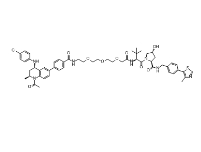 CAS:	2010159-47-2	MZP-54        PROTACs（蛋白降解靶向嵌合体）