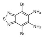 	4,7-二溴苯并[c][1,2,5]噻二唑-5,6-二胺  