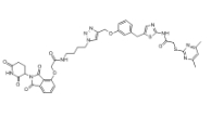 CAS:	2098487-75-1	PROTAC Sirt2 Degrader-1       PROTACs（蛋白降解靶向嵌合体）