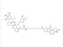 CAS:	2265886-81-3	dTAG-47   PROTACs（蛋白降解靶向嵌合体）
