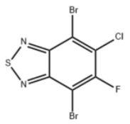 	4,7-二溴-5-氯-6-氟-2,1,3-苯并噻二唑  