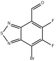 7-溴-4-醛基苯并[C][1,2,5]噻二唑-2氟	  