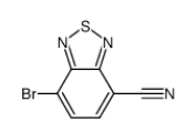 	7-溴-2,1,3-苯并噻二唑-4-甲腈	  