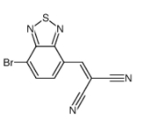 	2-[(7-溴-2,1,3-苯并噻二唑-4-基)亚甲基]丙二腈  