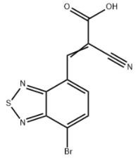 7-溴-4-乙烯氰羧基-苯并噻二唑	  