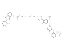 CAS:	2229037-19-6	TL13-112   PROTACs（蛋白降解靶向嵌合体）