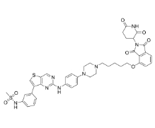 CAS:	2769753-47-9	DB0614    PROTACs（蛋白降解靶向嵌合体）