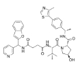 CAS:	2347517-69-3	(S,R,S)-AHPC-C2-amide-benzofuranylmethyl-pyridine