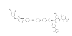 CAS:	2316837-10-0	ARD-69    PROTACs（蛋白降解靶向嵌合体）