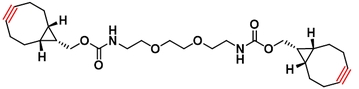 1476737-97-9   Bis-PEG2-endo-BCN (1R,8S,9S)-双环[6.1.0]壬-二聚乙二醇-(1R,8S,9S)-双环[6.1.0]壬