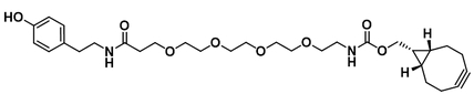 endo BCN-PEG4-NH-CH2CH2-4-Phenol  (1R,85,9S)-双环[6.1.0]壬-四聚乙二醇-酰胺-4-苯酚