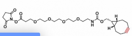 1807501-86-5  endo BCN-PEG4-NHS ester  (endo)环丙烷环辛炔-四聚乙二醇-活性酯