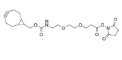 2243565-12-8    endo-BCN-PEG2-C2-NHS ester   双环[6.1.0]壬炔(BCN)-二聚乙二醇-活性脂