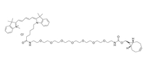 Cy5-PEG7-exo-BCN   染料衍生物   点击化学化合物