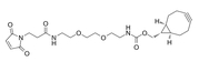  2141976-22-7   BCN-exo-PEG2-maleimide  含有 2 个 PEG 单元的 ADC Linker