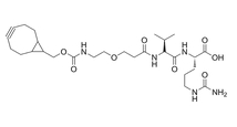 BCN-PEG1-Val-Cit-OH  可降解 (cleavable) 的含 1 个单元 PEG 的 ADC linker