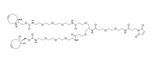 Mal-PEG2-bis-PEG3-BCN    ADC linker  点击化学试剂