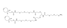 Aminooxy-PEG2-bis-PEG3-BCN   ADC linker  点击化学试剂