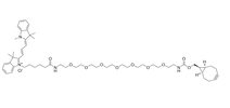 Cy3-PEG7-endo-BCN   Cyanine 3 (Cy3) 染料衍生物   点击化学化合物