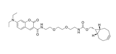 2488174-18-9      Coumarin-PEG2-endoBCN  荧光染料   点击化学试剂