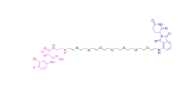 CAS:	2488851-89-2	PROTAC IDO1 Degrader-1    PROTACs（蛋白降解靶向嵌合体）