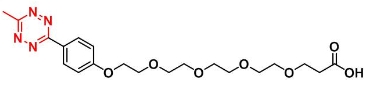 1802907-91-0   Methyltetrazine-PEG4-COOH   甲基四嗪-四聚乙二醇-羧基