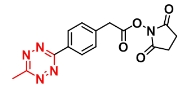 1644644-96-1   Methyltetrazine-NHS ester   甲基四嗪-琥珀酰亚胺酯