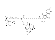 CAS:	2918262-09-4	AD4    PROTACs（蛋白降解靶向嵌合体）