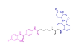 CAS:	2978763-95-8	HD-TAC7   PROTACs（蛋白降解靶向嵌合体）
