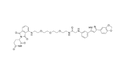 CAS:	2781922-42-5	PROTAC α-synuclein degrader 5   PROTACs（蛋白降解靶向嵌合体）