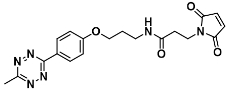 Methyltetrazine-Maleimide   甲基四嗪-马来酰亚胺