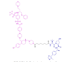 CAS:	2471970-60-0	PROTAC Bcl-xL degrader-3   PROTACs（蛋白降解靶向嵌合体）