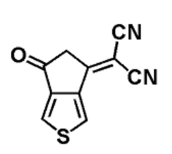   双氰基噻吩并环戊二烯酮  
