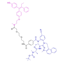 CAS:	2158322-29-1	PROTAC ER Degrader-3   PROTACs（蛋白降解靶向嵌合体）