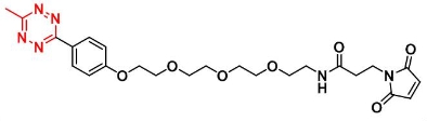 1802908-02-6   Methyltetrazine-PEG4-maleimide   甲基四嗪-四聚乙二醇-马来酰亚胺