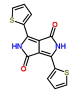 3,6-二(2-噻吩基)-2,5-二氢吡咯并[3,4-c]吡咯-1,4-二酮	  