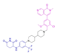 CAS:	2704616-86-2	PROTAC BRD9 Degrader-5    PROTACs（蛋白降解靶向嵌合体）