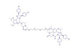 CAS:	2249750-24-9	PROTAC MDM2 Degrader-4   PROTACs（蛋白降解靶向嵌合体）