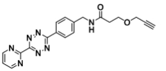 Pyrimidine-Tetrazine-PEG1-Alkyne    嘧啶-四嗪-一聚乙二醇-炔