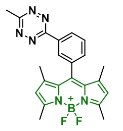 CAS: 1446521-23-8   Me-tetrazine-BODIPY（high turn on BODIPY dye）  甲基-四嗪-氟化硼二吡咯